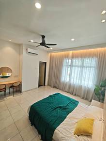 End lot ZERO DOWNPAYMENT] 2 Storey Terrace freehold Kelemak Utama