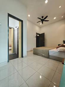End lot ZERO DOWNPAYMENT] 2 Storey Terrace freehold Kelemak Utama
