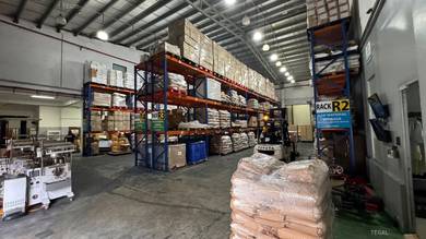 Ready CCC 33205sf Detached Corner Factory Perindustrian Meru Klang