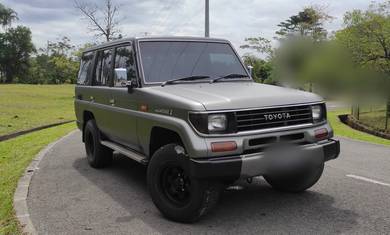 1995 Toyota LANDCRUISER 2.8 II LJ79RV (M)