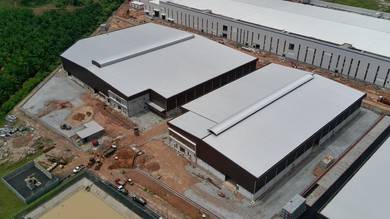 Kulim/Padang Meha Factory/ Warehouse