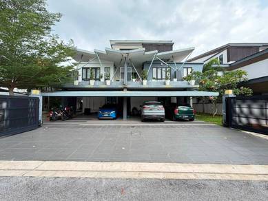 3 Storey Bungalow Saujana Duta,Fully Renovated,LOW DEPOSIT ‼️