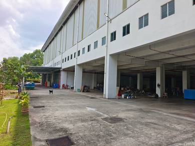 Bukit Serdang 1.5 Storey Warehouse 28k Sf For Rent