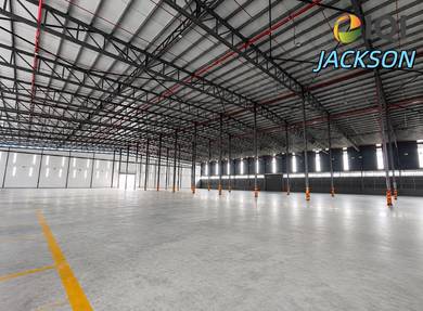 Rare Unit !! 4.26 Acres Perai Detached Factory Rent | Good Condition