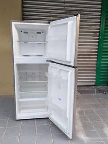 Hitachi 2 door Fridge Peti ais 216Lt
