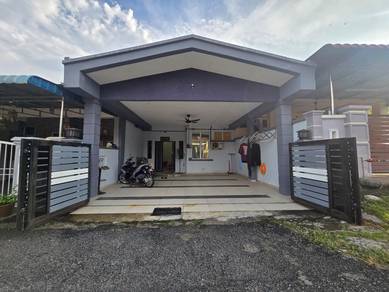 Taman Gadong Indah 22x80 Teres Setingkat Fully Extend & Renovated