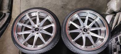Verz wheel kcv-02 size 20