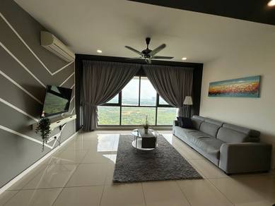 Balcony unit Condo Fullloan Freehold Permas 10min CIQ/RTS Shuttle Bus