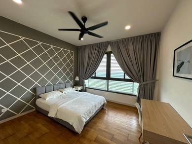 Balcony unit Condo Fullloan Freehold Permas 10min CIQ/RTS Shuttle Bus
