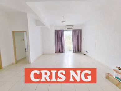 Ramah Pavilion 1355sqft 2 Car Park Kitchen Cabinet Airport CHEAPEST!
