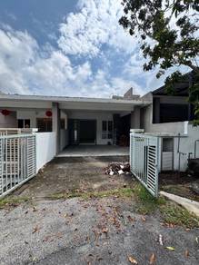 Facing Open Single Storey Terrace House Seremban 3