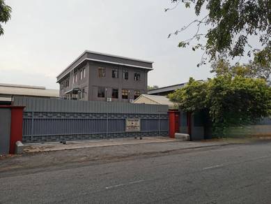 Industrial Factory For SALE- Bukit Rambai Industrial Area Melaka