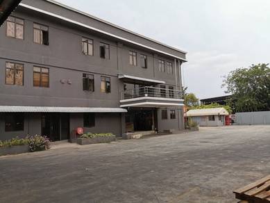 Industrial Factory For SALE- Bukit Rambai Industrial Area Melaka