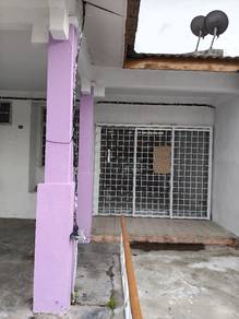 single storey terrace house