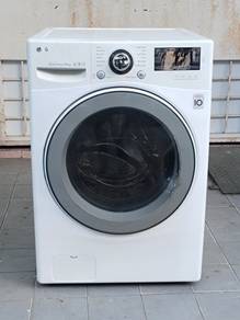 LG DD Inverter mesin basuh Hot Washer 14kgs