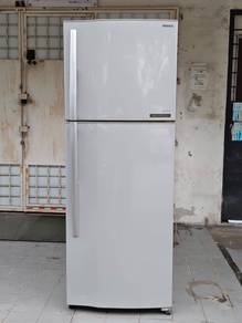Toshiba 2 Door Peti ais Fridge 430L