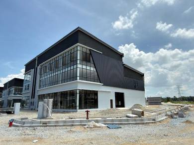 A-Park Semi-Detached Factory Batu Kawan Last 3 Corner unit