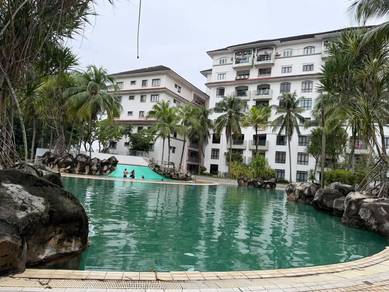 Sri Alam Condominium - KGSAAS Golf Club Sek.13 S. Alam (Resort Living)
