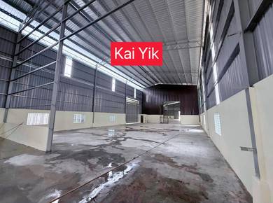 Juru Warehouse For Rent 20,000sqft @ Juru Industrial Area, Penang 🏭
