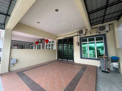 (Full Loan) 4 Bedrooms Krubong Jaya 1sty Full Grill AutoGate Refurbish