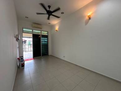 (Full Loan) 4 Bedrooms Krubong Jaya 1sty Full Grill AutoGate Refurbish