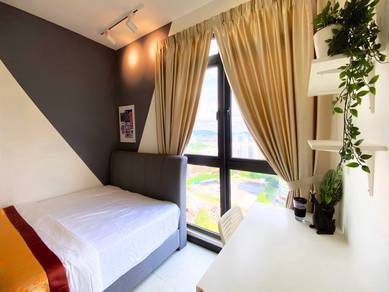MIDDLE ROOM + NEAR LRT • Neu Suites @ Jalan Ampang F/ Furnished + WIFI