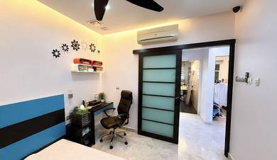 Non Bumi Lot|Nearby MRT & Mc D|Reno|20x70|Single Storey @ Serdang Raya