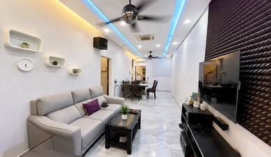 Non Bumi Lot|Nearby MRT & Mc D|Reno|20x70|Single Storey @ Serdang Raya