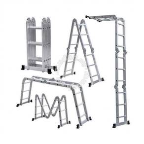 Ladder Aluminium Tangga new baru SS