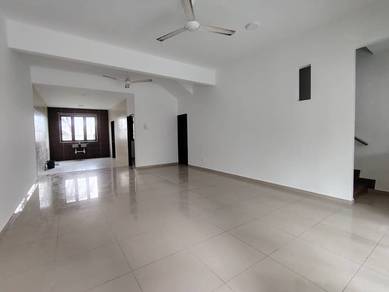 Nice Double  storey terrace  house for sale ( mantin)