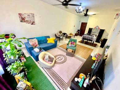 (LEVEL 2)Apartment LARAI PPA1M Presint 6, Putrajaya