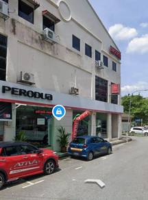 Wangsa Maju Corner 3sty Shoplot For Sale