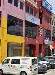 Wangsa Maju Corner 3sty Shoplot For Sale