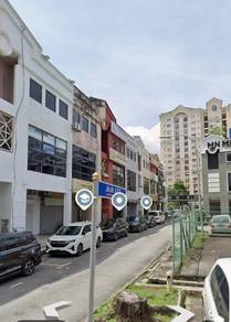 Wangsa Maju Corner 3sty Shoplot For Sale