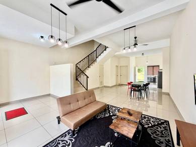 Fully Furnished Double Storey Monet Springtime Sunsuria @ Kota Warisan