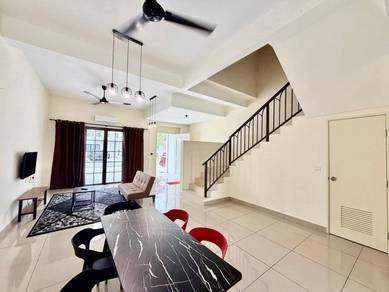 Fully Furnished Double Storey Monet Springtime Sunsuria @ Kota Warisan
