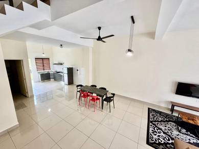 Fully Furnished Double Storey Monet Springtime Sunsuria @ Kota Warisan