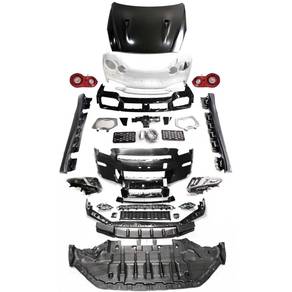 Gtr R35 2008 Convert 2024 Nismo Bumper Bodykit