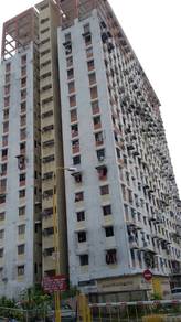 Taman Gambier Flat NEAR USM GELUGOR (Block 330) 2-rooms alter 3-rooms