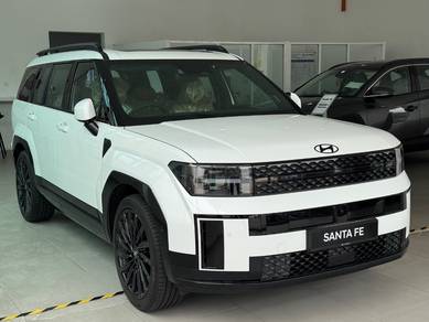 Hyundai SANTA FE 2.5T CALLIGRAPHY (A)