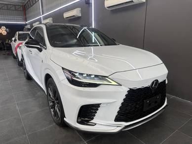 2023 Lexus RX350 2.4 F Sport (A) SUV * Panroof *