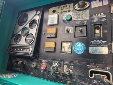 Denyo 25kVA Generator Set