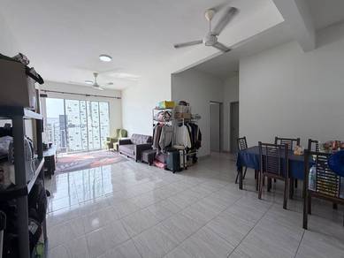 TERMURAH! Apartment Taman Putra Impian Bandar Seri Putra 1044sqft