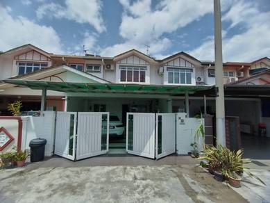 Renovated Double Storey Terrace House, Taman Merdeka Jaya