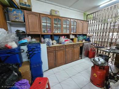 Ellis Road, Near Padungan, MBKS, Double Storey Terrace House