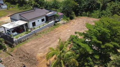 Freehold Tanah Lot Banglo Sg Merab, Bangi jalan masuk ke Putrajaya