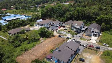 Freehold Tanah Lot Banglo Sg Merab, Bangi jalan masuk ke Putrajaya