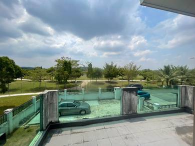 Alam Suria,corner lot double storey terrace facing open