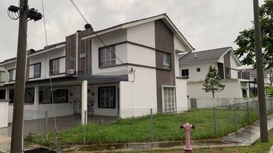 Double Storey, Corner Lot
