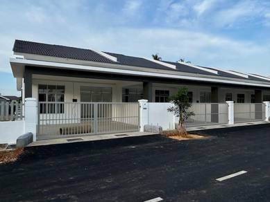 Rumah Teres Satu Tingkat @Taman Seri Rambai Melaka (New)